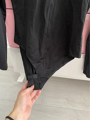 xs Beden Trendyol fermuarlı bodysuit