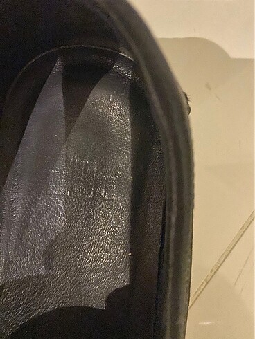 43 Beden siyah Renk Erkek loafer
