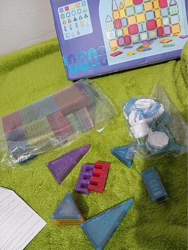 Diğer Manyetik blok