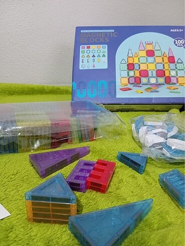 Diğer Manyetik bloklar