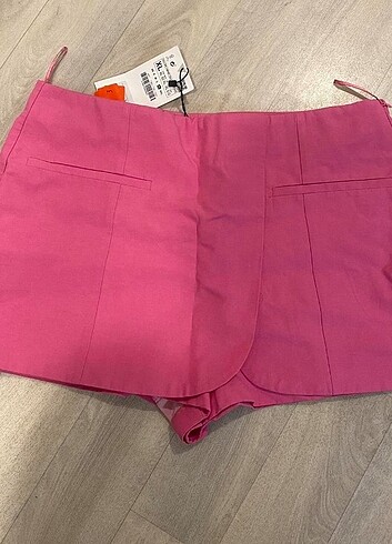 Zara Pembe Etek
