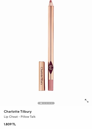 Charlotte Tilbury Pillow Talk  Dudak Kalemi - Görsel 4