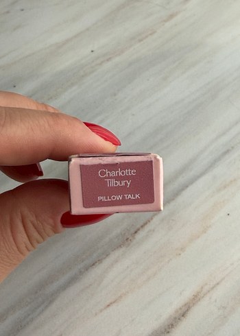 Charlotte Tilbury Pillow Talk  Dudak Kalemi - Görsel 3