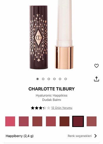 Charlotte Tilbury Hyaluronic  Happikiss - Görsel 4