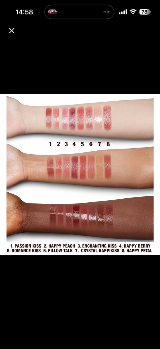 Charlotte Tilbury Hyaluronic  Happikiss - Görsel 5