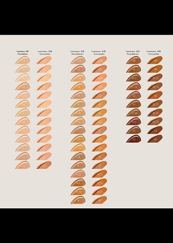 Giorgio Armani Luminous Silk Fondöten 5.5 Beige - Görsel 5