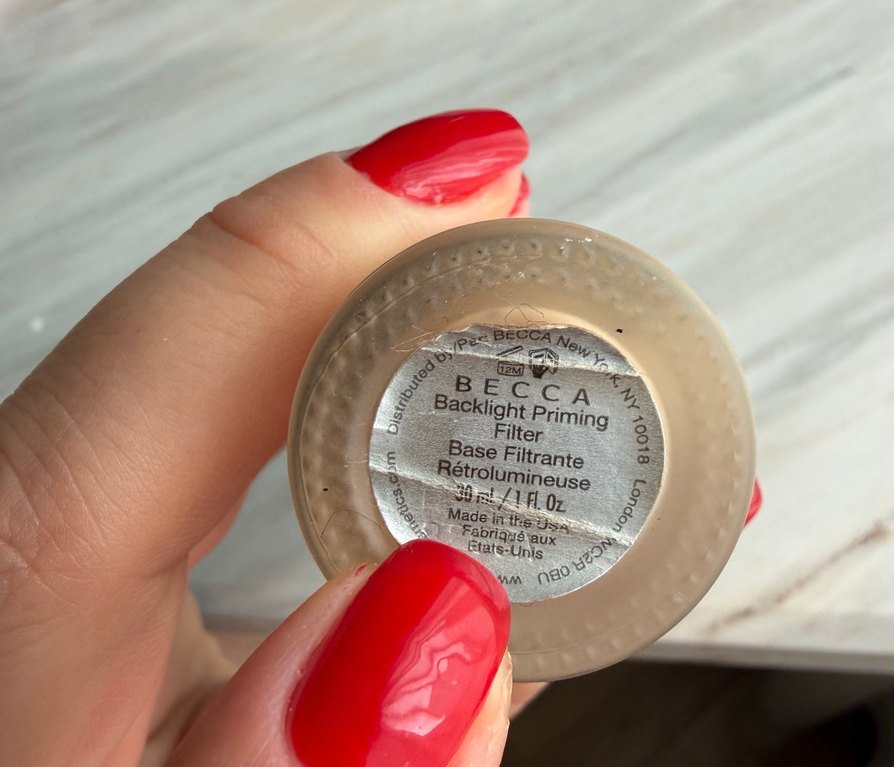 Becca Backlight Priming Filter - Görsel 2