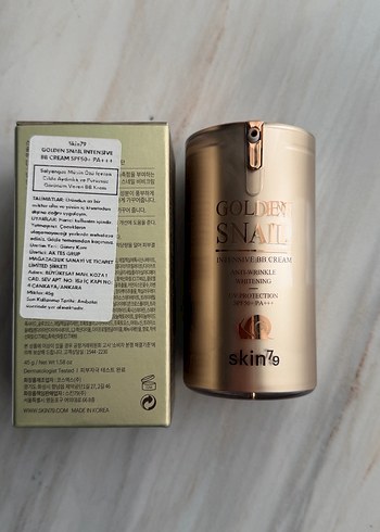 Skin79 Golden Snail Yoğun BB Krem - Görsel 2