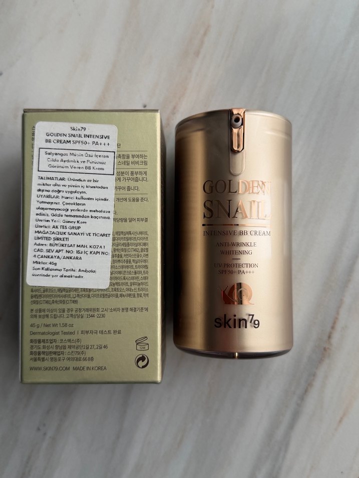 Skin79 Golden Snail Yoğun BB Krem - Görsel 2