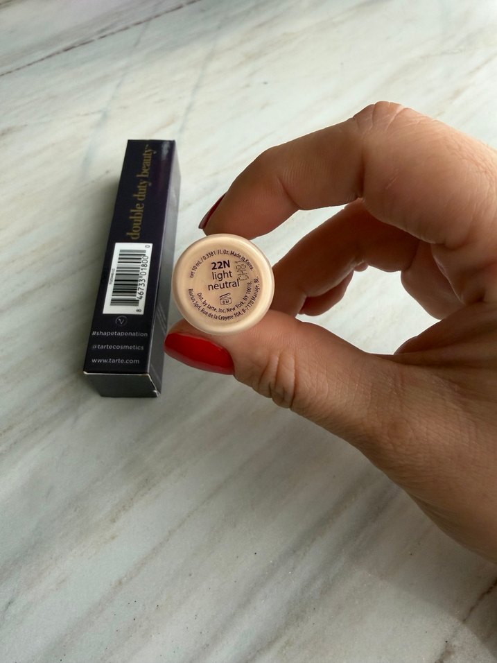 Tarte Shape Tape Concealer 22 N Light Neutral - Görsel 3