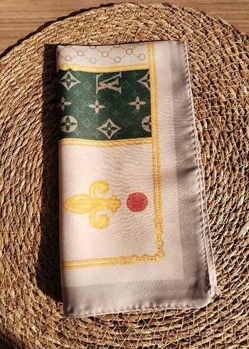 Bej Kadın Fular - Görsel 2