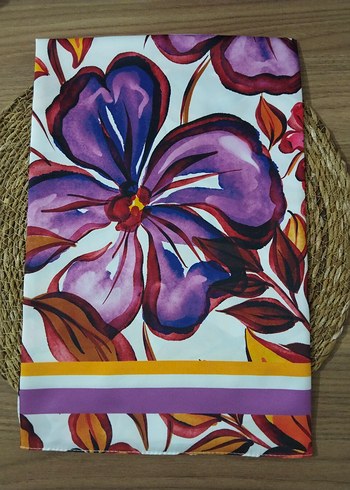 Renkli Kadın Fular - Görsel 3