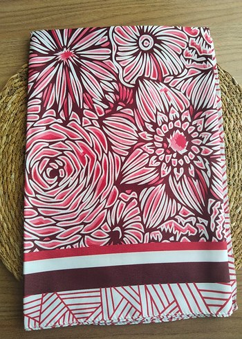 Bordo Kadın Fular - Görsel 2