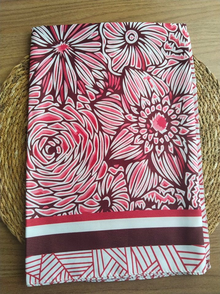 Bordo Kadın Fular - Görsel 2