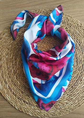 Renkli Kadın Fular - Görsel 2