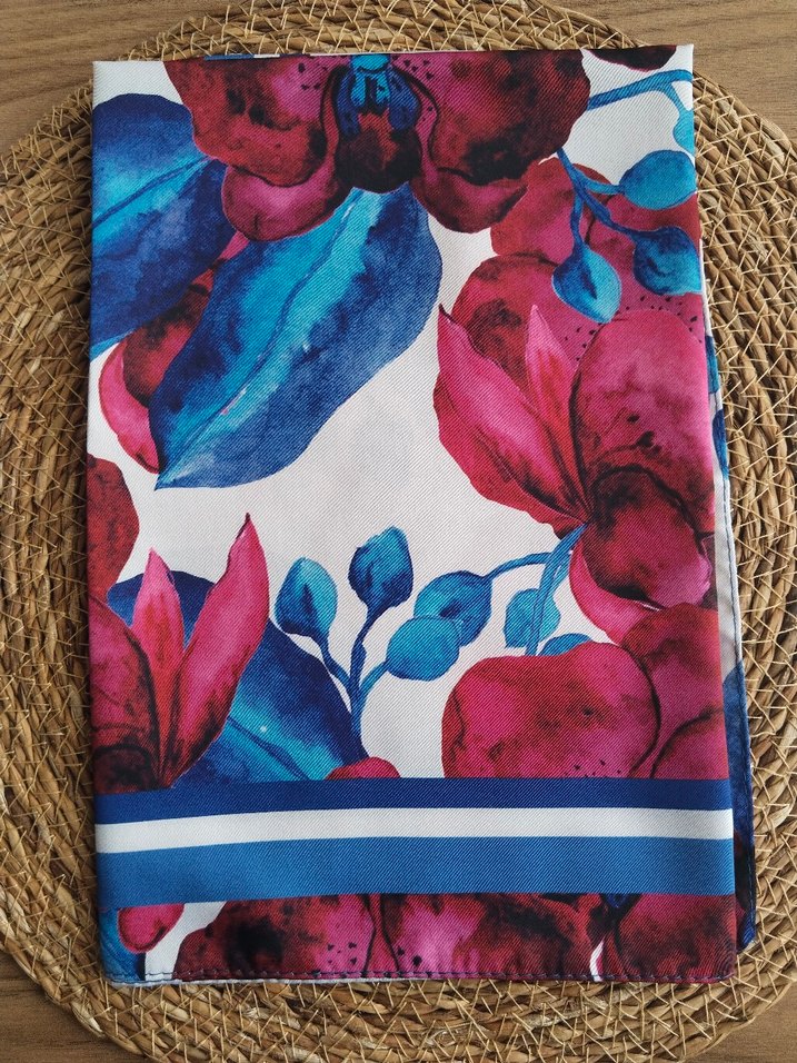 Renkli Kadın Fular - Görsel 3