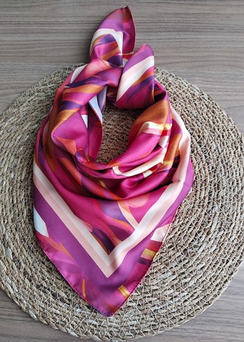 Renkli Kadın Fular - Görsel 2