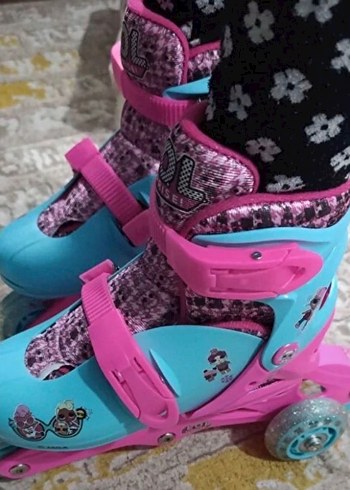 Renkli Paten - Ayarlanabilir Tekerlekli - Görsel 4