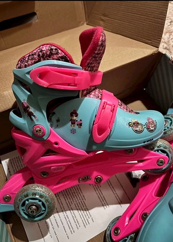 Renkli Paten - Ayarlanabilir Tekerlekli - Görsel 2