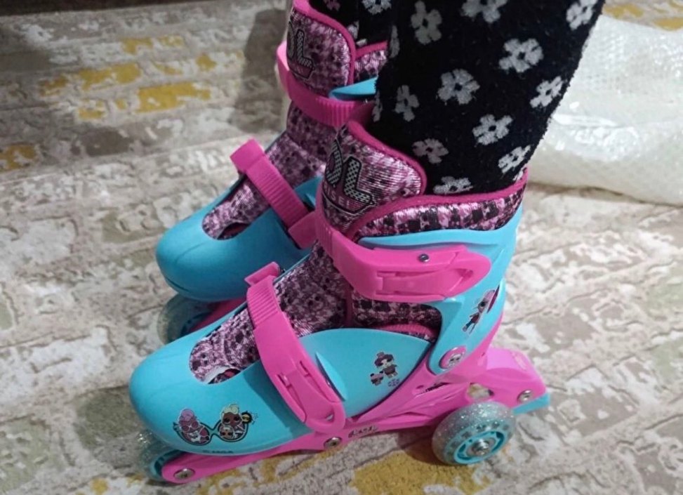 Renkli Paten - Ayarlanabilir Tekerlekli - Görsel 4