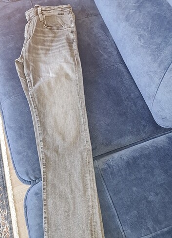 xl Beden Pantolon çok şık Mavi Jeans