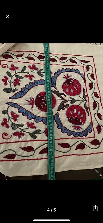 Suzani kırlent