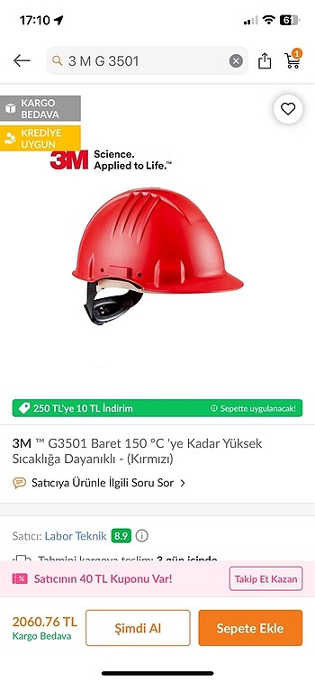 3M Baret