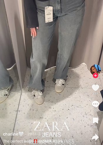 Zara zara jean