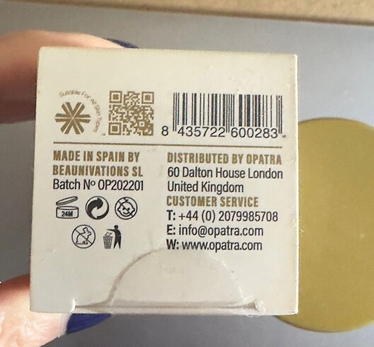 Diğer Opatra temizleme peelingi