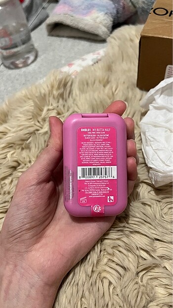  Beden Renk nux buttermelt 01 allık