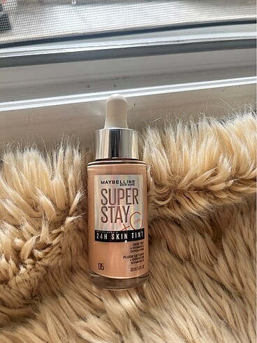 maybelline super stay skin tint 05