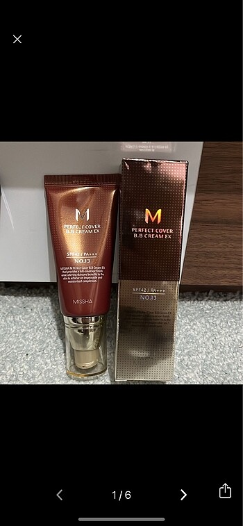 missha bb 13