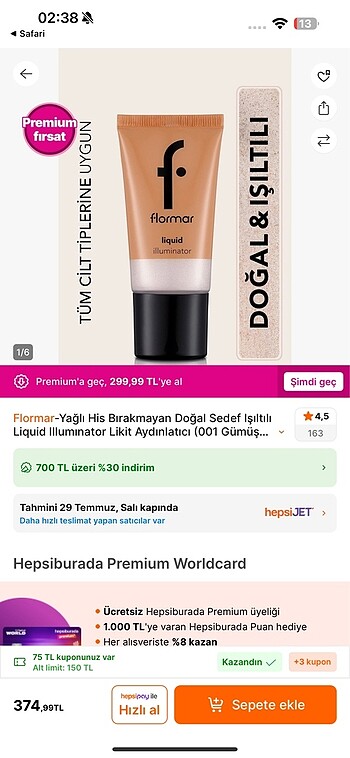 Flormar Liquid Illuminator Likit Aydınlatıcı