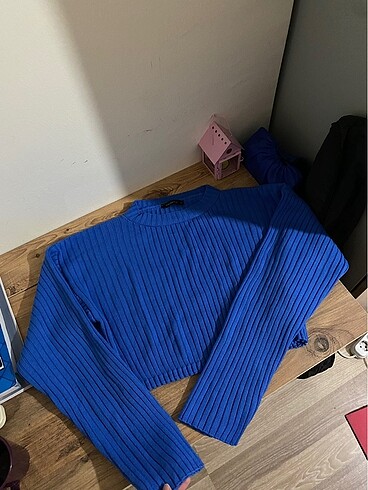 m Beden crop bluz