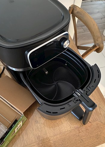 Philips Siyah Dijital  Hava Fritözü (Aırfryer) XXL - Görsel 3
