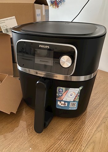 Philips Siyah Dijital  Hava Fritözü (Aırfryer) XXL - Görsel 2