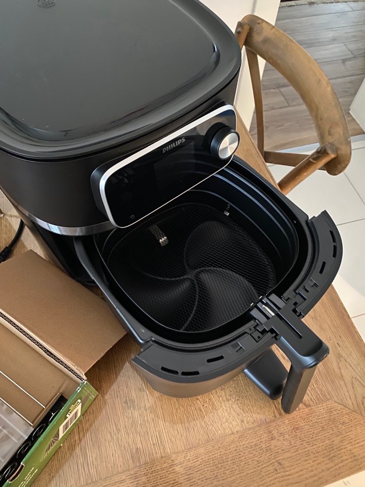 Philips Siyah Dijital  Hava Fritözü (Aırfryer) XXL - Görsel 3