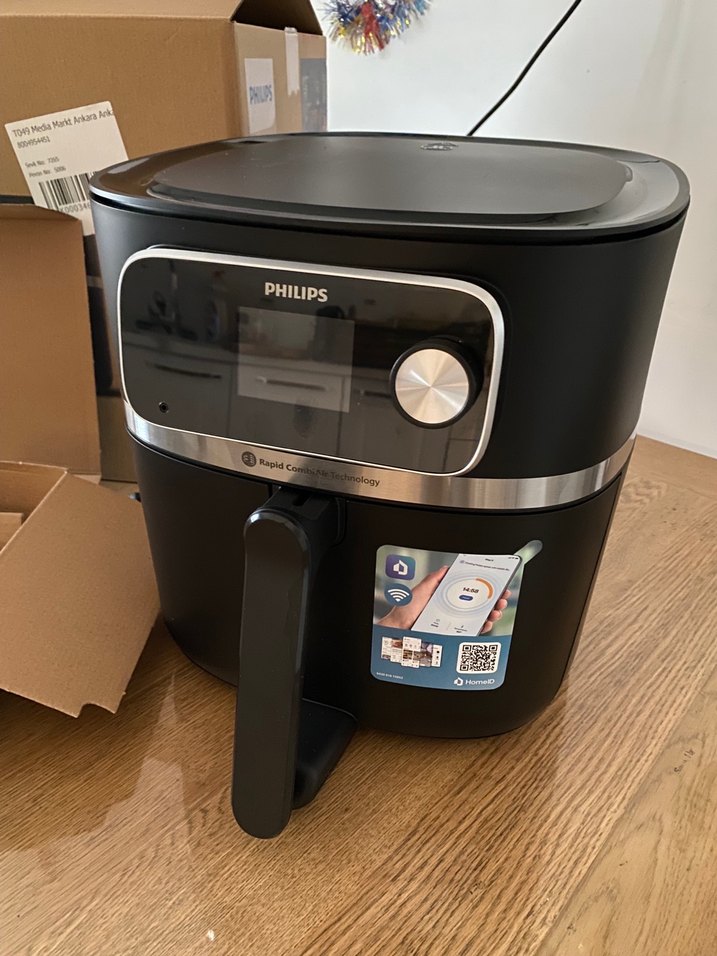 Philips Siyah Dijital  Hava Fritözü (Aırfryer) XXL - Görsel 2