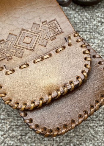 Deri Bohem  Çapraz Çanta - Görsel 5