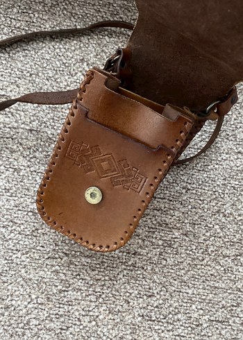 Deri Bohem  Çapraz Çanta - Görsel 3