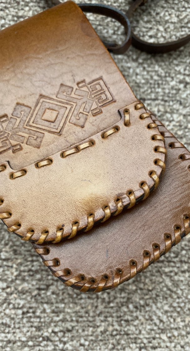 Deri Bohem  Çapraz Çanta - Görsel 5