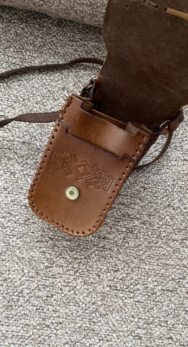 Deri Bohem  Çapraz Çanta - Görsel 3