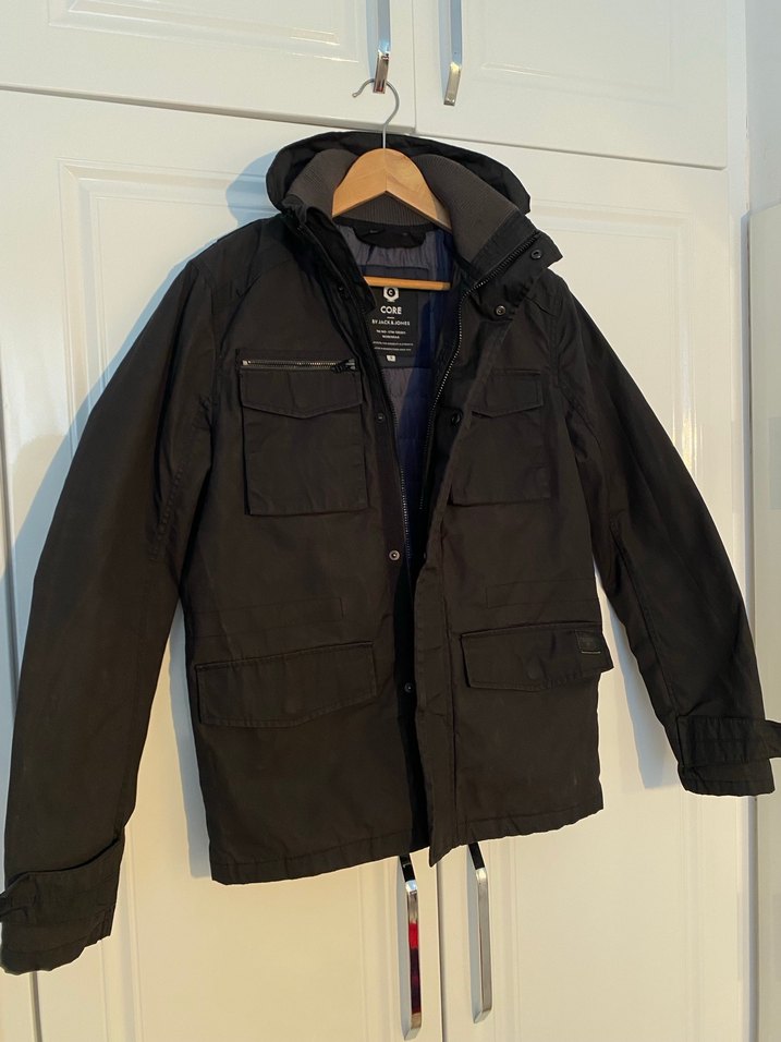 Jack & Jones Erkek Kışlık Kaban - Görsel 4