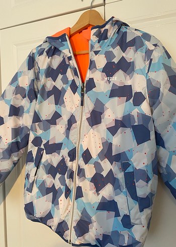 WEDZE Çift Taraflı Kışlık Mont - Görsel 3