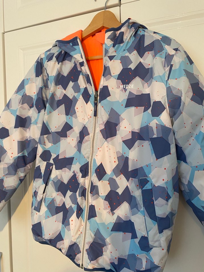 WEDZE Çift Taraflı Kışlık Mont - Görsel 3