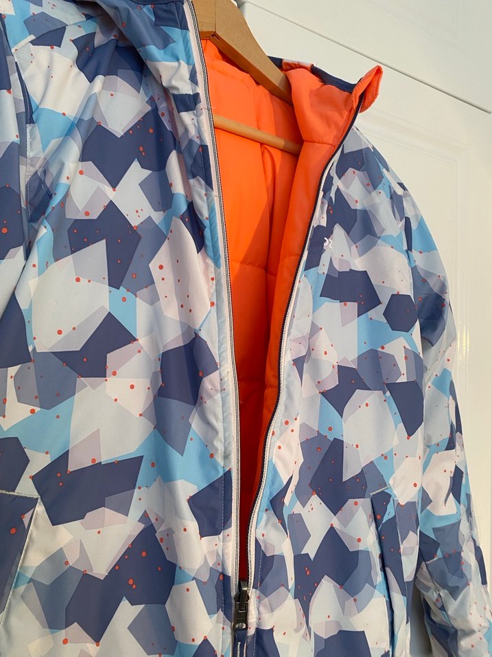 WEDZE Çift Taraflı Kışlık Mont - Görsel 4