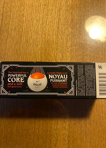 Nike Mojo 3 adet Golf Topu ve Kutusu - Görsel 4