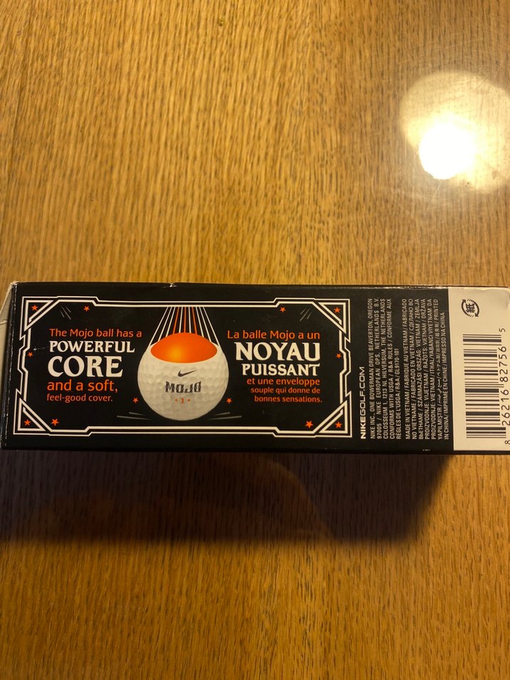 Nike Mojo 3 adet Golf Topu ve Kutusu - Görsel 4