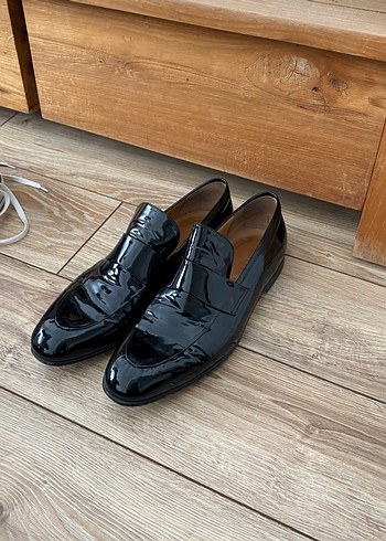 Melvin&Hamilton Siyah Rugan Klasik Erkek Ayakkabı - Görsel 4