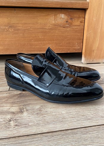 Melvin&Hamilton Siyah Rugan Klasik Erkek Ayakkabı - Görsel 2